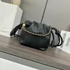 Soft nappa sheep leather Flamenco Purse clutch mini lucky bag black flamencopurse cloud bag shoulder crossbody or handbag