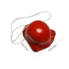 Party Decoration 3/6/12pcs Red Clown Noses Cosplay Diy Festival Props for Home Halloween Christmas Supplies