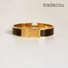 2023 Charme bracelet Design Design Bangle Bracelet en acier en acier inoxydable