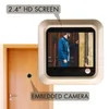 ANPWOO Digital LCD 2.4inch Video Doorbell Peephole Viewer Door Eye Monitoring Camera 160 Degree Doorbell