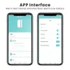 Dedektör Tuya Zigbee 3.0 Kapı Penceresi Açılış Sensör Dedektörü, Akıllı Yaşam Uygulaması Desteği Zigbee2mqtt Ev Güvenlik Alarmı