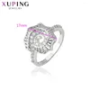 Обручальные кольца xuping jewelry fashion изящное дизайнерское кольцо для женщин рождественский подарок 11883
