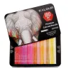 Lápis Kalour Professional Colored Lápis, 50/72/120/180/240 Cores definidas para desenhar sombreamento de desenho, lápis para colorir para adultos crianças