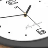 Wandklokken industriële houten klok pendulum luxe klassieke creatief horloge Europeaan stille horloge murale woonkamer decoratie