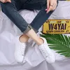 Fitness Shoes Super Soff Winter Sleakers White Women Lace-Up Flats Mulher Moda Curia Vulcanizar Casual