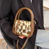 Dywany marka geometryczna torba na figurki dla kobiet torebki modowe o wysokim ramię i projektant torebek crossbody urocza torba