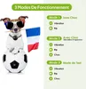 Dog Apparel Style Barking Stop Three In One Trainer RechaRgeable Waterproof Pet Collar