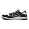 Sapatos de grife amirir sapatos esqueletos runner top top skel skelleton homem homem luxo azul vermelho branco preto verde tamanho original 35-46 top