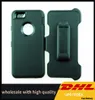 High Quality Rubber 3in1 Heavy Duty Multilayer for iPhone Case Defender Armor With Logo Case for iPhone with Belt Cl1524981