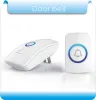 Campainha ac220v sino sem fio sino casa sem fio 36 carrilhão 150m Range Digital Doorbell