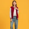 Мужские куртки и пальто настраиваемая вышивка High Street Hip Hop Baseball Uniforms Street Casual куртка Утолщенная тепление 240321