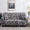 Couvre-chaise couvercle complet canapé-tissu coussin en cuir élastique entièrement saison