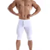 MENS Running Shorts Man Quick Dry Training Fitness Compression Gym Short Tight Trousers 240323