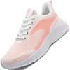 Casual Shoes Women Lättkörning för kvinnors designer Mesh Sneakers LACE-UP Kvinnlig utomhussport Tennisstorlek 41