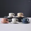 Candle Holders European-style Ceramic Candlestick Wedding Decoration Tabletop Coffee Cup Art Ornaments Living Room Table Collection