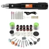 Treatments 105 Pcs 30w Corded Rotary Power Tool Kit Mini 3 Speeds Adjust Grinding Hine Lightweight Nail Drill Usb Engraving Pen