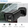 System 8CH 8MP 4K POE Full Color AI Security Camera System TwoWay Audio Motion Detection Plug Play IP67 Outdoor Video Surveillance Kit