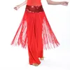 Stage Wear Stretch Sequins Long Tassel Waist Chain Belly Dance Ornament Dynamic Accessories Performance Prop