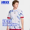JMXX 24-25ノルウェーサッカージャージホームアウェイ3回目の試合トレーニングスペシャルメンズユニフォームジャージーマンフットボールシャツ2024 2025ファンバージョン