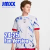 JMXX 24-25 Norwegian Soccer Jerseys Home Away Third Pre Match Training Special Mens Uniforms Jersey Man Football Shirt 2024 2025 Version du fan