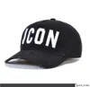 Specialrabatt Ny ikon Baseball Cap Designer Hat Top Quality Casquette D2 Men Snapback Women039S Golf Hat Factory WholeB2821596