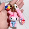 Fashion Cartoon Movie Character Keychain Rubber And Key Ring For Backpack Jewelry Keychain 083628