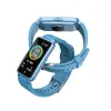 Regarder les bracelets hommes femmes montre la fréquence cardiaque intelligente moniteur de la pression artérielle Bracelet de tracker Fiess pour Apple Huawei Xiaomi Smart Band