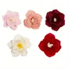 Decoratieve bloemen 30 cm 3pcswedding Supplies Wedding Room Decoratie Rimpels 3D Paper Living Achtergrond Muur