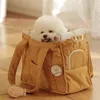 Compagnie de chiens Pitre portable de haute qualité avec bandoulière unique pour les chats et les chiens Sac de voyage confortable