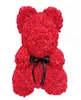 Wedding Decoratie Rose Bear Foam Bear Diy Artificial Rose Flower Craft Foam Balls Valentines Day Gift Wedding Supplies9113558