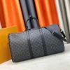 M41424 DUFFTE TAG LUXE TOTE LOUVIS HANDELTAS HANDBADEREN RECHTSKOPPULT TAG Designer Dames Purse Cross Body Mode Mens Leer Schoudertassen Leer Schoudertassen