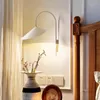 Wall Lamps Minimalist Bedroom Adjustable Rotating Reading Lamp Modern Nordic Bedside Living Room Lights Indoor Lighting