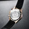 Смотрите 40 -миллиметровый новый V2 Pagani Design Men's Quartz Watches Sapphire Retro Chronograph Нержавеющая сталь водонепроницаемые часы Men Relogio Masculino