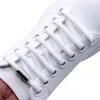 1Pair Elastic Lazy Shoelaces Inga slipsskor Sneakers Flats för barn Vuxen Snabb Shoelace Fit Alla skor gratis 240321