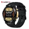Montres Lemfo LF33 NFC Smart Watch Men Men IP68 Bluetooth d'appel imperméable Play Sport Smartwatch 400mAh 1,39 pouce 360 * 360 HD Écran