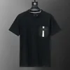 T skjortor Rhude Casablanc Cotton Crew-Neck Printed Letter Casual Short Sleeve Haikyuu Hellstar Designer T Shirt