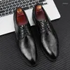 Dance Shoes Leather Men Business Dress Wild Casual Wedding Ballroom Fashion Sneakers