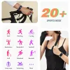 Klockor för Android iOS Smart Armband Women Smartwatch Men Heart Rate Blood Oxygen Waterproof Sport Smart Band Watch for Ladies +Gift