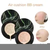 BB Cream Air Cushion Fungo Testa di funghi Riparazione del correttore Isolamento Liquido Impermeabile CC Crema Cream Cosmetics Fondazione 240322