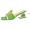 Dress Shoes Latest Women's Pumps Summer For Wedding Party Italian Slippers Women Plus Size 43 Closed Toe Heels