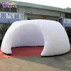 Tendas e abrigos estas de design estrondo 7x7x2.6 metros de tenda de ar de ar branco / festa inflável de iluminação LED para venda