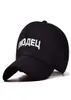 Alphabet Russe Broidered Baseball Cap Spring Summer Couple de mode Duck Tongue du chapeau de canard Perte 2141502