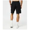 Short masculin Summer King Imprimé courte de plage en vrac Cargo et randonnée Bottons Bottoms Trawstring pantalon