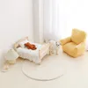 Nosiciele kotów Pet Small Bed Nest Kennel Four Seasons Universal Princess Mini