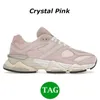 Chaussures de course basse pour hommes baskets de conception nuage nuage gris noir castrock sel salin blanc cristal rose quartz marine nori champignon entraîneurs sportifs extérieurs