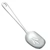 Spoons Portion Control Serving Kitchen Supplies Utensil Slotted Stainless Steel