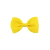 Dog Apparel 100PCS Cute Pet Hair Clips Solid Bowknot Style Puppy Hairpins Accessories Grooming Bows Supplies