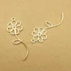 Flores de 10pcs para jóias Fazendo brindes de colar de chaves de pingente de pingente Acessórios de pulseira Diy Supplies
