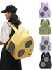 Cat Carriers Backpack Creative Pet Bag Outdoor grote capaciteit draagbare hond