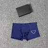 Designer Mens Underwear Underwear Letter Classic Booker per uomini Underpants 3pcs with Box